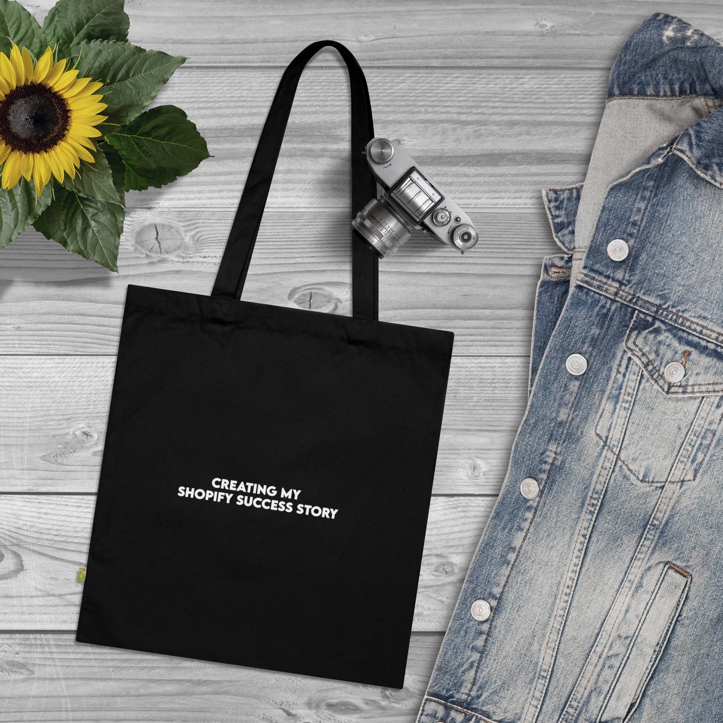 Creating My Shopify Success Story - Tote Bag