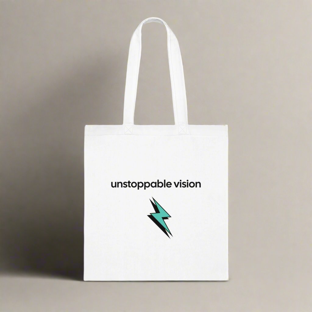 Unstoppable Vision - Cotton Tote