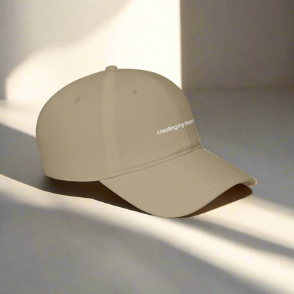 Creating My Dream Life - Beige Cap