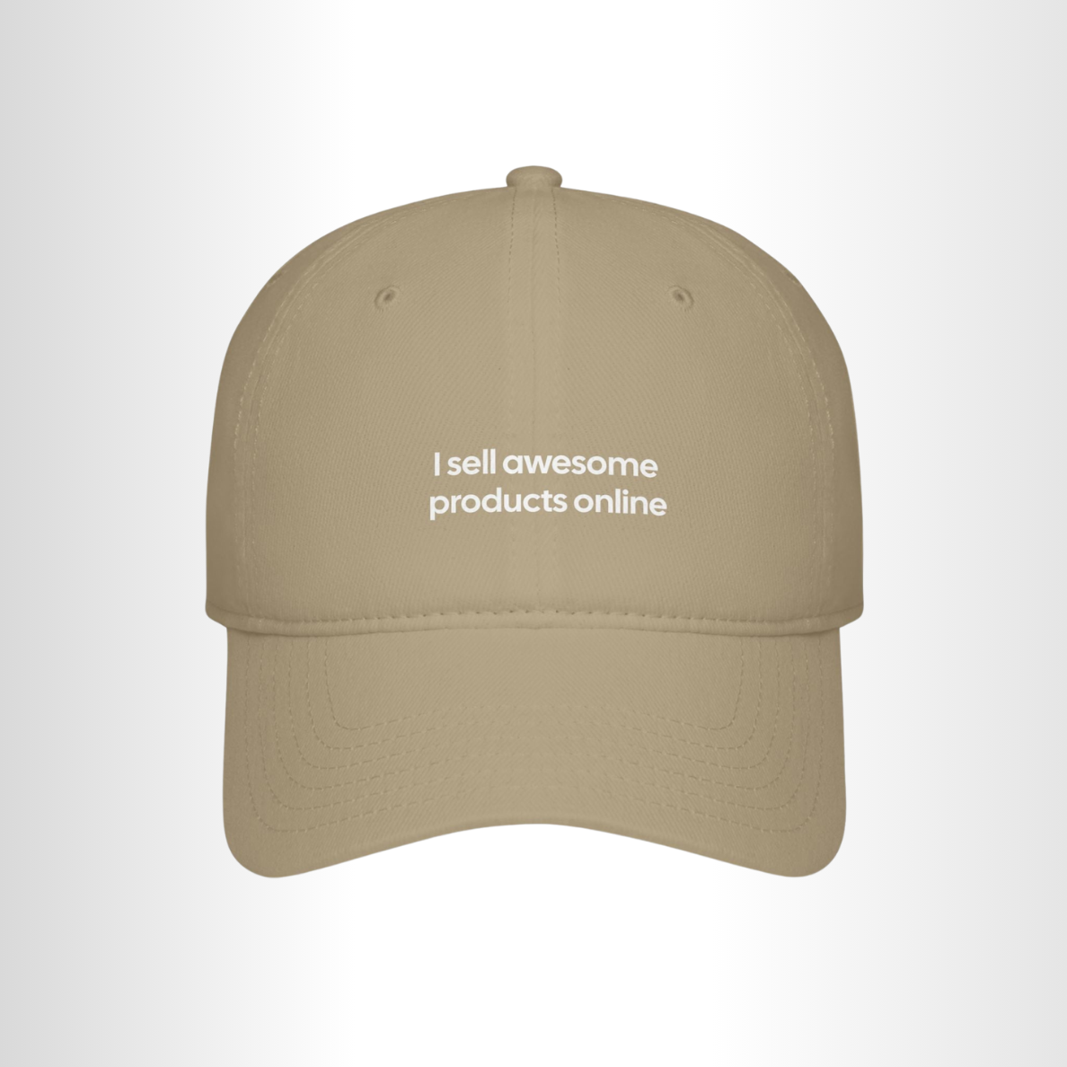 I Sell Awesome Products Online - Cap