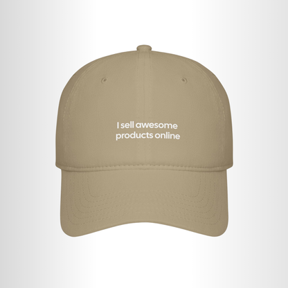 I Sell Awesome Products Online - Cap