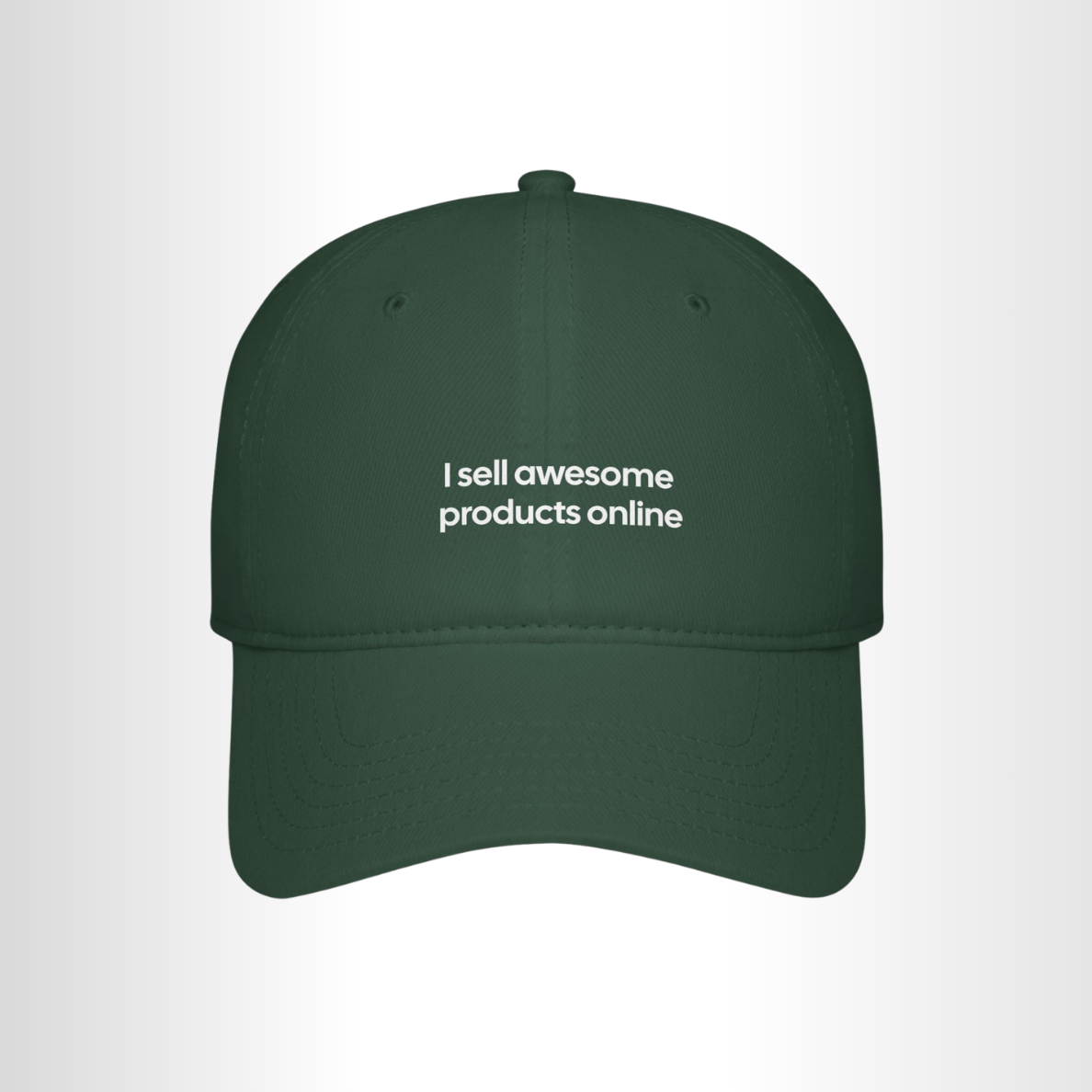 I Sell Awesome Products Online - Cap