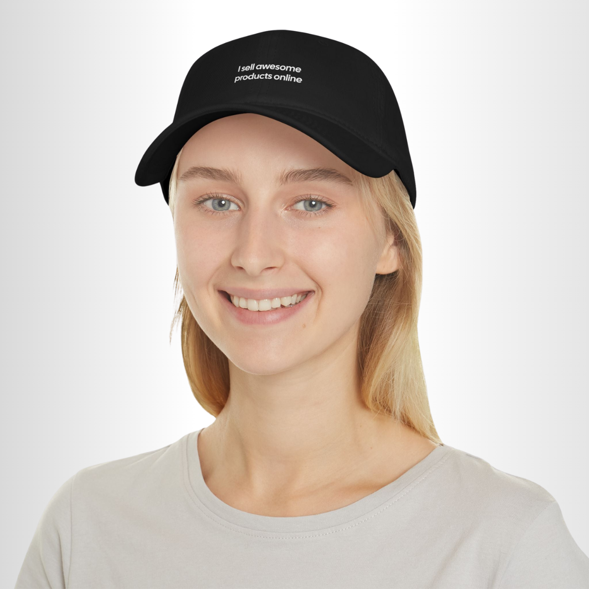 I Sell Awesome Products Online - Cap