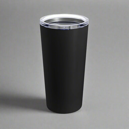 Becoming My Own Boss - Black Tumbler for Hot or Cold Beverages