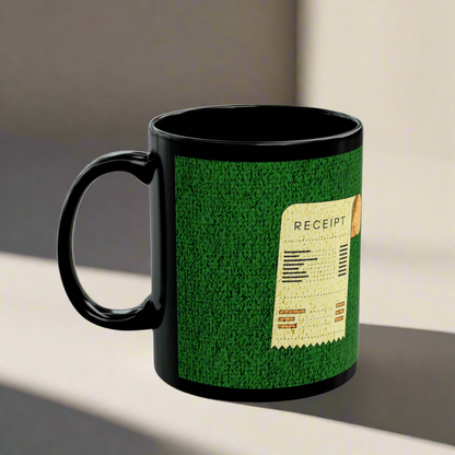 My Online Store - Black and Green Coffee Mug for Shopify Store Owners (11oz)