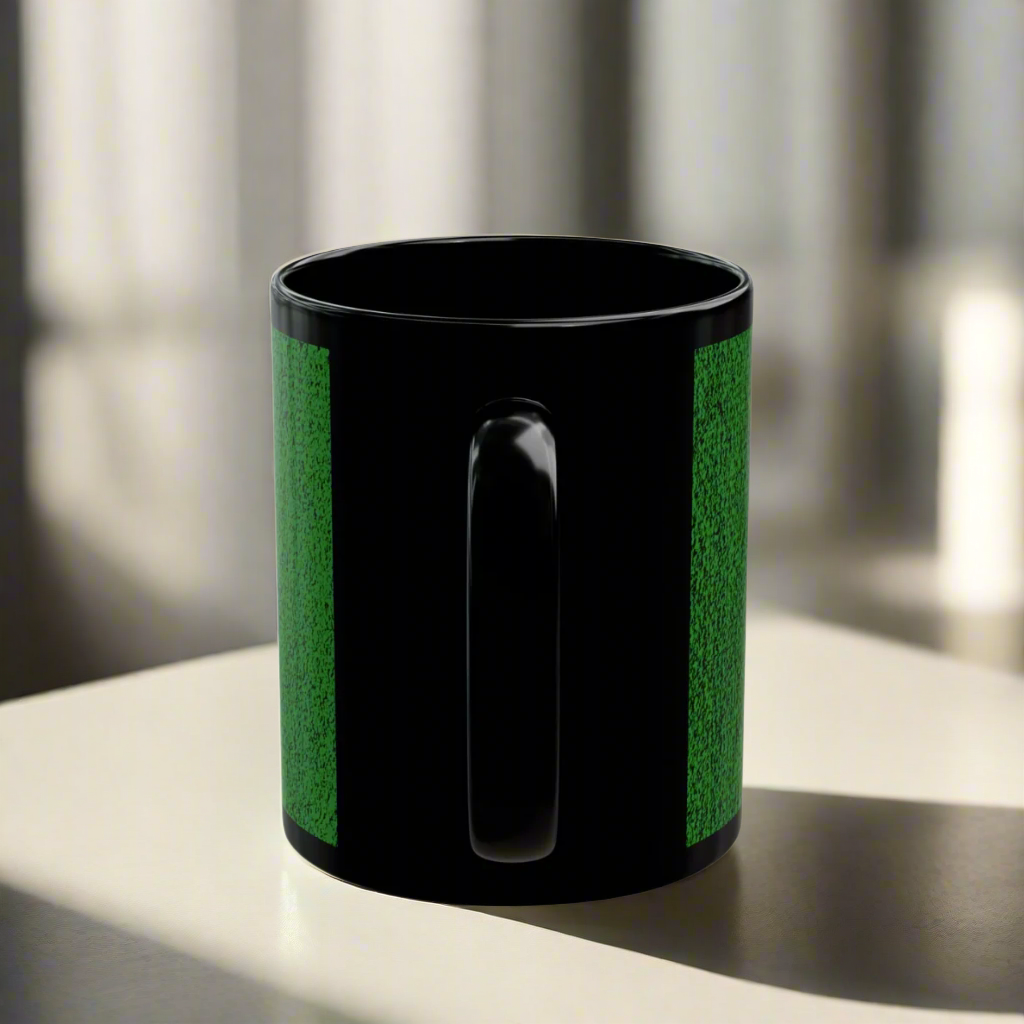 My Online Store - Black and Green Coffee Mug for Shopify Store Owners (11oz)