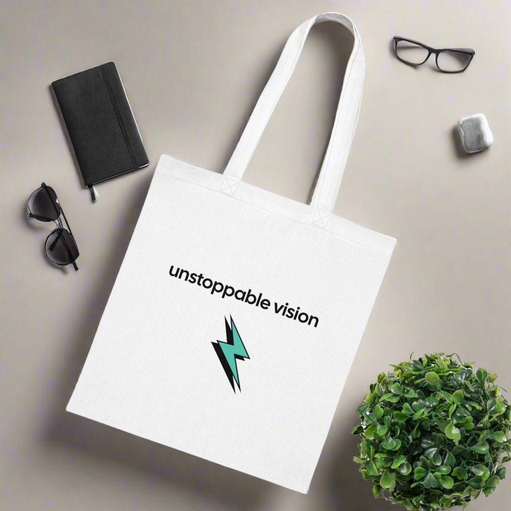 Unstoppable Vision - Cotton Tote