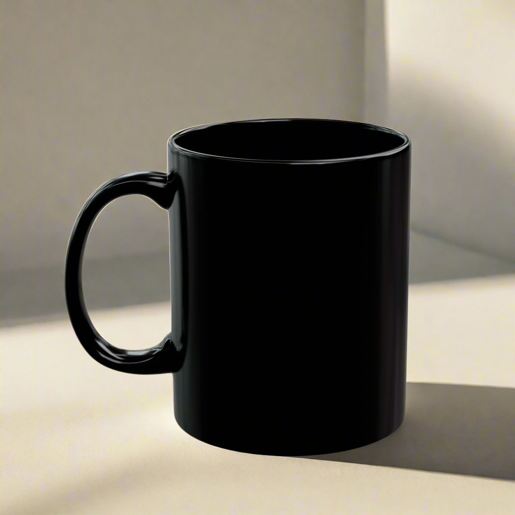 Breaking Free : Boss Mode - Black Mug (11oz)