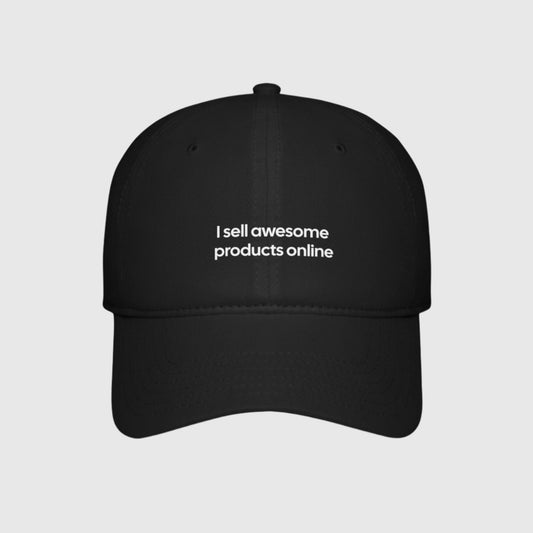 I Sell Awesome Products Online - Cap