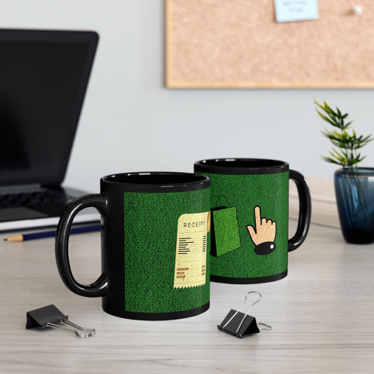 My Online Store - Black and Green Coffee Mug for Shopify Store Owners (11oz)