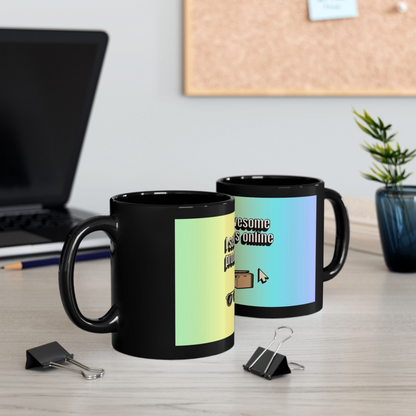 The Shopify Merchant Awesome Coffee Mug