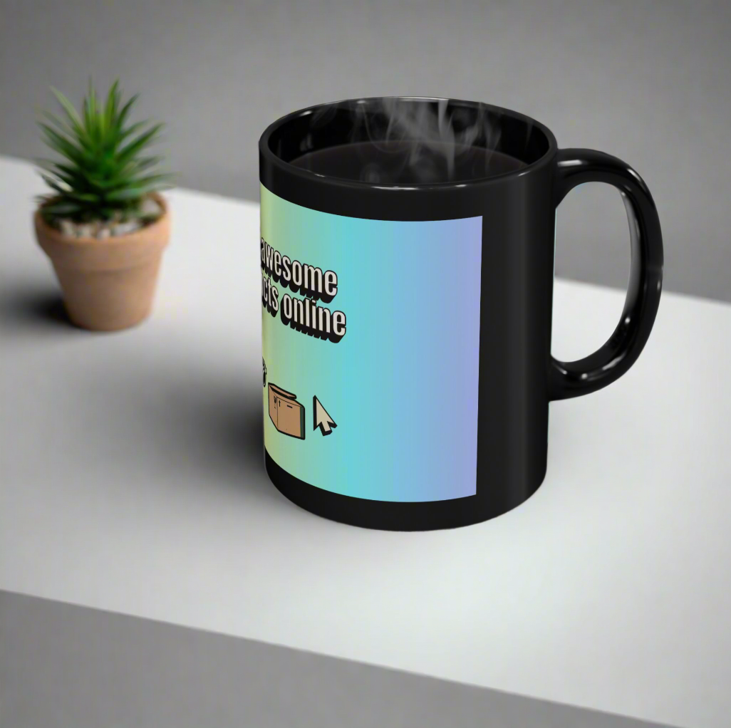 The Shopify Merchant Awesome Coffee Mug