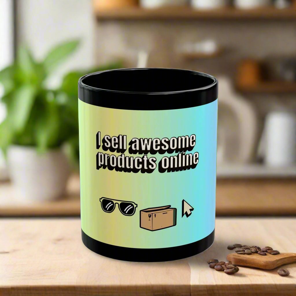 The Shopify Merchant Awesome Coffee Mug